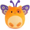 Koci domek Gabi Wróżkolandia interaktyvus pliušinis talismanas Rudas Chomikotek 14 cm Fairylandia