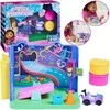 Koci Domek Gabi Pokój do domku komplektas Ulica samochód Kocifura + priedai