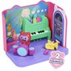 Gabby's Dollhouse Cat House Pokój namams DJ muzikos rinkinys Catnip Catnip Gabby's Dollhouse