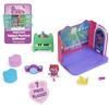 Gabby's Dollhouse Cat House Pokój namams DJ muzikos rinkinys Catnip Catnip Gabby's Dollhouse