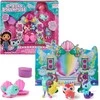 Spin Master Koci Domek Gabi Rinkinys Kotlantyda Mermaid-lantis Gabby's Dollhouse figurki + priedai