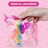 Magic Box KookyLoos Rainbow Iris lėlė + vienaragis su plaukais + priedai