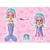 Kookyloos Starlight Fantasy Mermaid Figūrėlė syrenka su torebką i akcesoriami