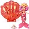 Kookyloos Sunset Fantasy Mermaid Figūrėlė syrenka su torebką i akcesoriami