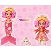 Kookyloos Sunset Fantasy Mermaid Figūrėlė syrenka su torebką i akcesoriami