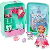 Kookyloos Sweet Wishes Suitcase Figūrėlė Kolekcjonerska su walizką - szafą i akcesoriami