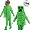 Disguise Maska - Minecraft kostiumas - Creeper (128 cm) (115779K)