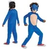 Vaikiškas karnavalo kostiumas „Sonic the Hedgehog 3“ 109–126 cm, 4–6 metų vaikams