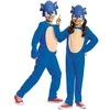 Vaikiškas karnavalo kostiumas „Sonic the Hedgehog 3“ 137–149 cm, 10–12 metų vaikams