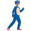 Vaikiškas karnavalo kostiumas „Sonic the Hedgehog 3“ 137–149 cm, 10–12 metų vaikams