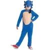 Vaikiškas karnavalo kostiumas „Sonic the Hedgehog 3“ 109–126 cm, 4–6 metų vaikams