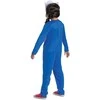 Vaikiškas karnavalo kostiumas „Sonic the Hedgehog 3“ 109–126 cm, 4–6 metų vaikams