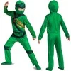 Disguise Vaikiškas kostiumas, karnavalinis kostiumas LEGO Ninjago Lloyd 94-103 cm 3-4 metai