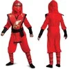 Vaikiškas kostiumas LEGO Ninjago Kai karnavalinis kostiumas 127-136 cm 7-8 metų amžiaus