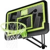EXIT - Galaxy wall-mounted basketball backboard - juodas edition (46.11.10.00)