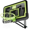 EXIT - Galaxy wall-mounted basketball backboard - juodas edition (46.11.10.00)