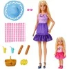 Mattel BARBIE pikniko temos lėlių rinkinys (JBF43)