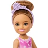 Lėlė Barbie Chelsea „Dziadek do orzechów“ baleto šokėja snaigių fėja