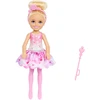 Lėlė Barbie Chelsea „Dziadek do orzechów“ baleto šokėja snaigių fėja
