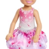 Lėlė Barbie Chelsea „Dziadek do orzechów“ baleto šokėja snaigių fėja