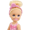 Lėlė Barbie Chelsea „Dziadek do orzechów“ baleto šokėja snaigių fėja