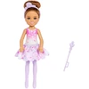 Lėlė Barbie Chelsea „Dziadek do orzechów“ baleto šokėja snaigių fėja