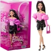 Mattel Lėlė Barbie Deluxe Style komplektas w modnym stroju + priedai