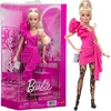 Lėlė Barbie Deluxe Style komplektas w modnym stroju + priedai
