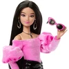 Mattel Lėlė Barbie Deluxe Style komplektas w modnym stroju + priedai