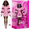 Lėlė Barbie Deluxe Style komplektas w modnym stroju + priedai