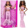 Mattel BARBIE DELUXE FASHIONISTAS lėlė rožiniu kostiumėliu