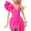 Lėlė Barbie Deluxe Style komplektas w modnym stroju + priedai