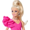 Lėlė Barbie Deluxe Style komplektas w modnym stroju + priedai