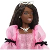 Lėlė Barbie Deluxe Style komplektas w modnym stroju + priedai