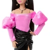 Mattel Lėlė Barbie Deluxe Style komplektas w modnym stroju + priedai