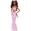 Mattel BARBIE DELUXE FASHIONISTAS lėlė rožiniu kostiumėliu