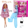 Lėlė Barbie Deluxe Style Rinkinys modowy su lalką ubrankami i akcesoriami