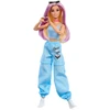 Lėlė Barbie Deluxe Style Rinkinys modowy su lalką ubrankami i akcesoriami