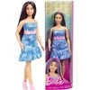 Barbie Barbė - Fashionista lėlė, džinsinė drugelio suknelė (HyT89)