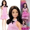 Mattel BARBIE madistė rožine languota suknele (HRH21)