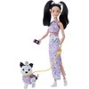 Mattel Lėlė Barbie Jednakowa Stylizacja Lėlė i Piesek Twinning + priedai