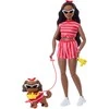 Mattel Lėlė Barbie Jednakowa Stylizacja Lėlė i Piesek Twinning + priedai