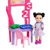 Mattel Lėlė Barbie Kariera Nauczycielka przedszkola uczennica + priedai
