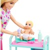 Mattel BARBIE lėlė gydytoja (JMK12)