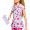 Mattel BARBIE lėlė gydytoja (JMK12)