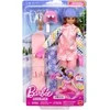 Mattel Barbie Barbė - Prabangi snieglentininkė karjeros varžybose (JKF78)