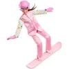 Lėlė Barbie kariera Snowboardzistka+ priedai Snowboard