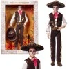 Mattel Barbės Keno meksikietiška kolekcinė „Día de Muertos“ mirusiųjų dienos lėlė