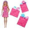 Mattel Lėlė Barbie komplektas Barbie Rise Surprise Birthday Surprise with Slide