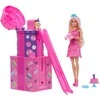 Mattel Lėlė Barbie komplektas Barbie Rise Surprise Birthday Surprise with Slide